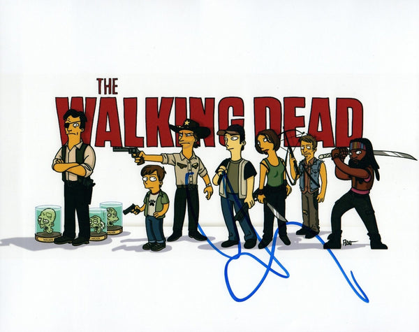 Andrew Lincoln Signed Autographed 8x10 Photo The Walking Dead Rick Grimes COA VD