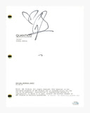 Priyanka Chopra Signed Autographed Quantico Pilot Script Screenplay ACOA COA