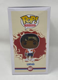 Caleb McLaughlin Signed Autographed Funko Pop Lucas Stranger Things Beckett COA