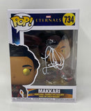 Lauren Ridloff Signed Autograph Funko Pop Eternals Makkari 734 ACOA COA