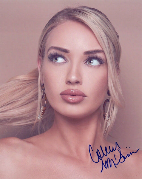 Colleen Mcginniss Signed Autographed 8x10 Photo Model COA