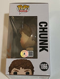 Jeff Cohen Signed Autographed Funko Pop Figure Chunk The Goonies Beckett BAS COA