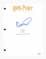Rupert Grint Signed Autographed Harry Potter Sorcerer's Stone Script ACOA COA
