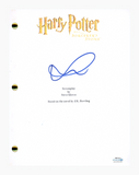 Rupert Grint Signed Autographed Harry Potter Sorcerer's Stone Script ACOA COA