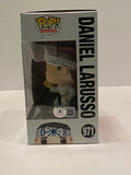 Ralph Macchio Signed Daniel LaRusso Funko Pop Cobra Kai Karate Kid Beckett COA