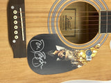 Jon Bon Jovi Signed Autographed Full Size Acoustic Guitar Bon Jovi Beckett COA