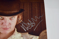 Malcolm McDowell Signed Autograph 11x14 Photo A Clockwork Orange Beckett BAS COA