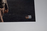 Jeffrey Dean Morgan Signed 11x14 Photo The Walking Dead Negan Beckett BAS COA