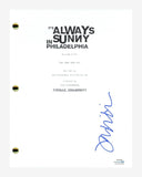 Mary Elizabeth Ellis Signed It's Always Sunny in Philadelphia Pilot Script ACOA