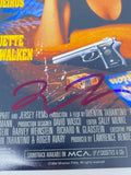 Quentin Tarantino Signed Autographed Pulp Fiction 11x17 Movie Poster Beckett COA