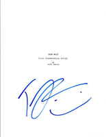 Tyler Posey Signed Autographed TEEN WOLF Pilot Episode Script COA