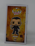Jeffrey Dean Morgan Signed Funko Pop The Walking Dead Negan 1158 Beckett COA