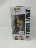 Bob Odenkirk Signed Better Call Saul Jimmy McGill Funko Pop Figure Beckett COA