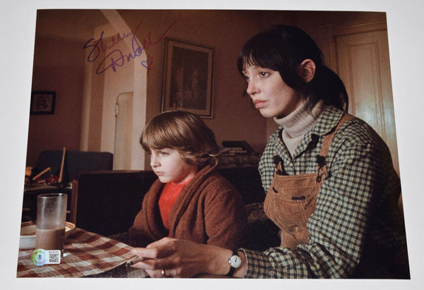 Shelley Duvall Signed Autographed 11x14 Photo The Shining Wendy Beckett BAS COA