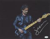 Juan Calleros Signed Autographed 11x14 Photo Mana Band Bassist ACOA COA
