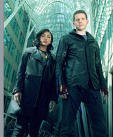 Stark Sands & Meagan Good Signed Autographed 8x10 Photo MINORITY REPORT COA AB