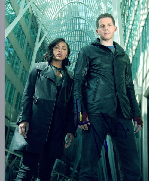 Stark Sands & Meagan Good Signed Autographed 8x10 Photo MINORITY REPORT COA AB