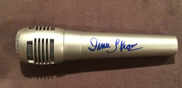 Irma Thomas Soul Singer Signed Autographed Microphone Ruler Of My Heart Proof