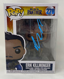 Michael B. Jordan Signed Funko Pop Black Panther Erik Killmonger 278 ACOA COA