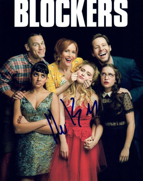 Ike Barinholtz Signed Autographed 8x10 Photo BLOCKERS Actor COA AB