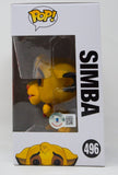 Rob Minkoff Signed Autograph Funko Pop Simba The Lion King 496 Beckett BAS COA