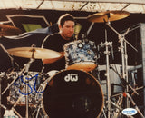 Zach Lind Jimmy Eat World Signed Autograph 8x10 Photo Drummer ACOA COA