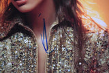 Keira Knightley Signed Autographed 11x14 Photo  Pirates of the Caribbean COA VD