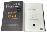 Jordan B. Peterson Signed Autographed Beyond Order Hardcover Book Beckett COA