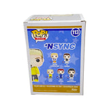 Lance Bass Signed Autographed Funko Pop Figure Nsync Beckett BAS COA