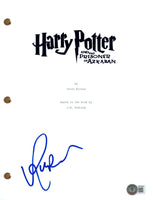 Rupert Grint Signed Autograph Harry Potter Prisoner of Azkaban Script BAS COA