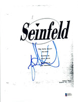 Jason Alexander Signed Autographed SEINFELD The Puffer Shirt Script BAS COA