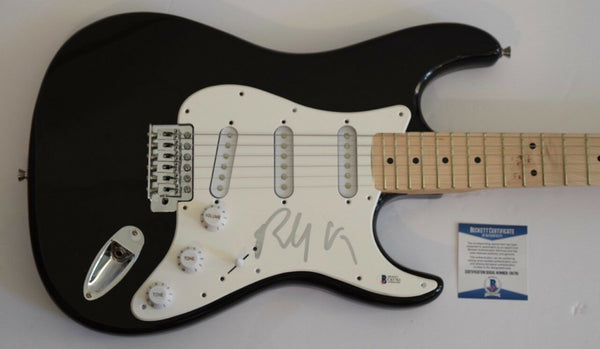 Robby Krieger Signed Autographed Electric Guitar THE DOORS Beckett BAS COA