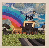 Modest Mouse Signed The Golden Casket Framed CD Cover Display Isaac Brock +1 COA