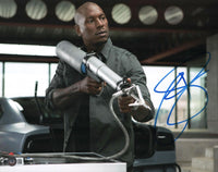 Tyrese Gibson Signed 11x14 Photo The Fast & Furious Autograph Beckett COA