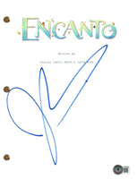 John Leguizamo Signed Autograph Encanto Full Movie Script Bruno Beckett COA