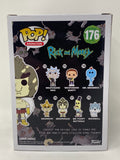 Dan Harmon Signed Rick and Morty Birdperson Funko Pop #176 Autograph Beckett COA