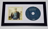 Justin Townes Earle Signed Autographed Kids In The Street Framed CD Display COA