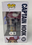 Dustin Hoffman Signed Autograph Funko Pop Captain Hook Villians Beckett COA
