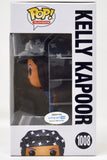 Mindy Kaling Signed Autograph Funko Pop The Office Kelly Kapoor 1008 ACOA COA