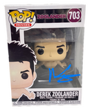 Ben Stiller Signed Autograph Funko Pop Derek Zoolander #703 Beckett COA