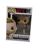 Conor McGregor Signed Autographed Funko Pop Figure #07 Beckett COA