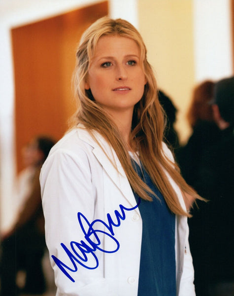 Mamie Gummer Signed Autographed 8x10 Photo The Good Wife COA VD