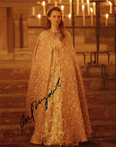 Clara Rugaard Signed Autographed 8x10 Photo I Am Mother Actress COA