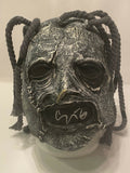 Corey Taylor Signed Autograph Slipknot Mask Iowa Proof Beckett Witness COA