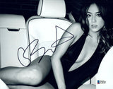 Chloe Bennet Signed Autographed 8x10 Photo AGENTS OF SHIELD Beckett BAS COA