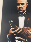 Al Pacino Signed Autographed 12x18 THE GODFATHER Movie Poster Photo COA