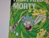 Dan Harmon Signed Autographed 12x18 Poster Photo RICK & MORTY Creator COA