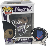 Dave Chappelle Signed Autograph Prince Funko Pop Figure Purple Rain Beckett COA