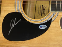 John Rzeznik Goo Goo Dolls Signed Full Size Acoustic Guitar Beckett COA