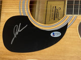 John Rzeznik Goo Goo Dolls Signed Full Size Acoustic Guitar Beckett COA